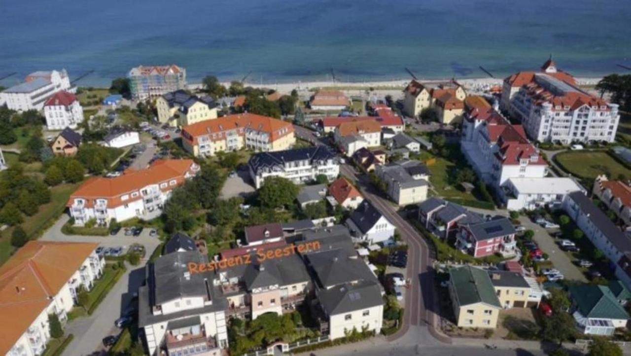 Residenz Seestern Ostseebad Kühlungsborn Eksteriør billede